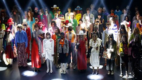 gucci ss19 fashion show|gucci current collection.